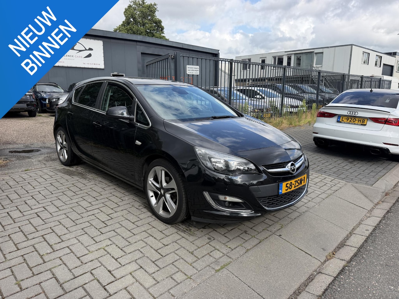 Opel Astra - 1.4 Turbo Sport 1.4 Turbo Sport - AutoWereld.nl