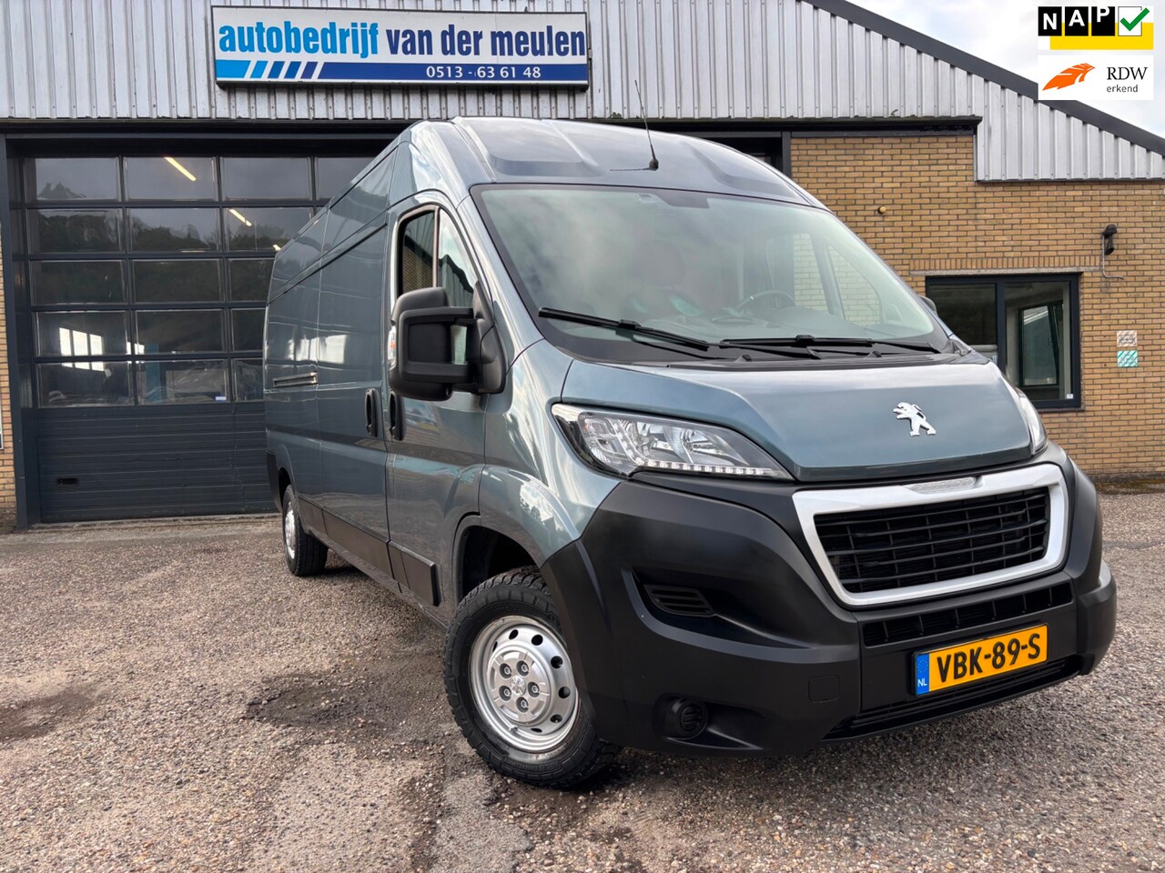 Peugeot Boxer - 333 2.0 BlueHDI L3H2 Premium 333 2.0 BlueHDI L3H2 Premium NIEUWSTAAT! - AutoWereld.nl