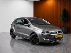 Volkswagen Polo - 1.2 TSI Highline 105PK 6-bak (NIEUWE APK, AIRCO, NAVIGATIE, ZEER GOED ONDERHOUDEN, LICHTME
