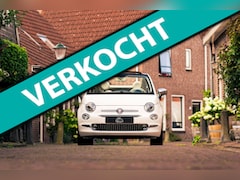 Fiat 500 - 1.2 Star | RIJKLAARPRIJS |Pelle Frau Leder | Beats Audio | Apple CarPlay | Climate Control