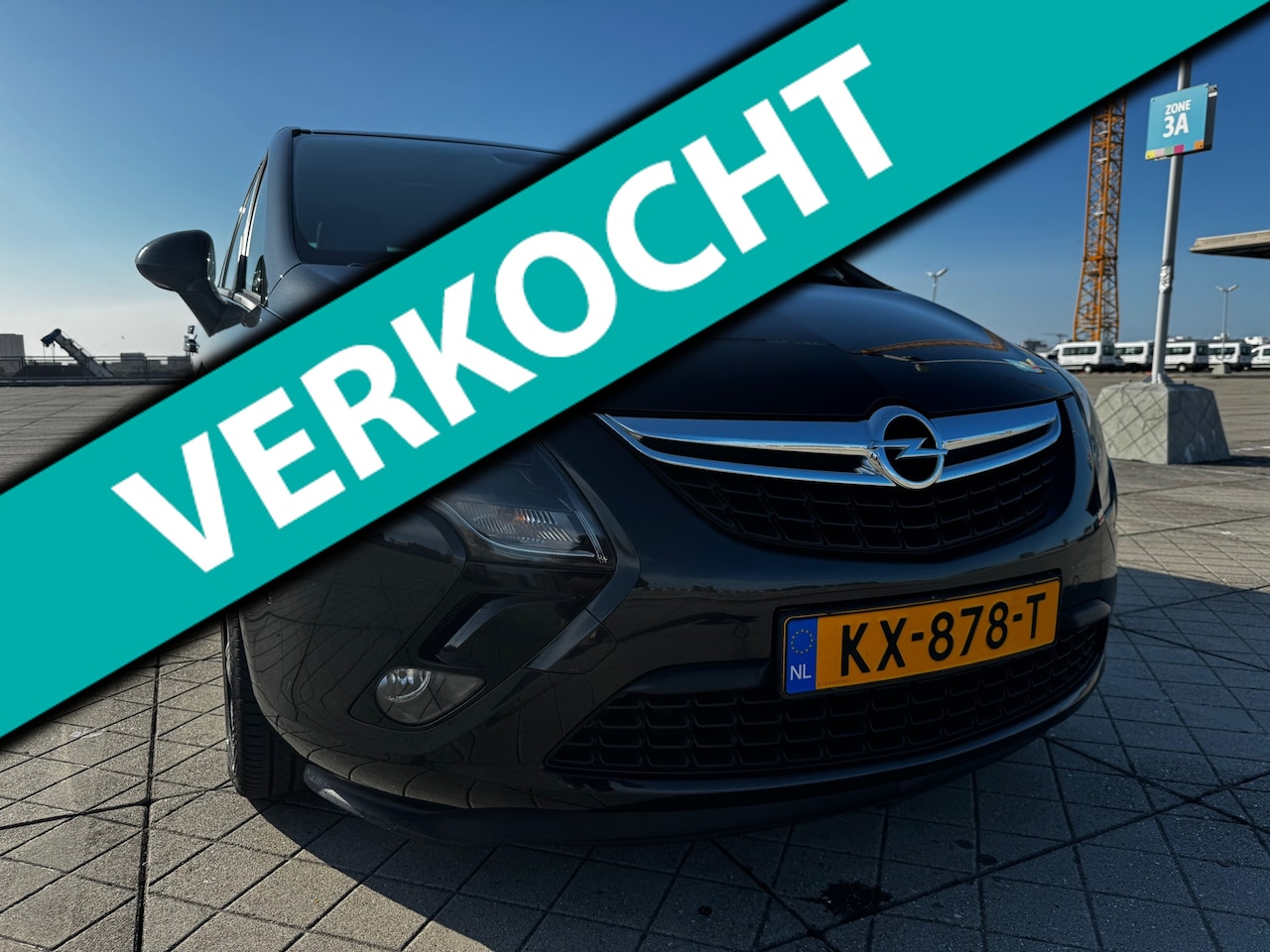 Opel Zafira Tourer - 1.4 Edition 7p. CRUISE CLIMA NAVI PDC - AutoWereld.nl