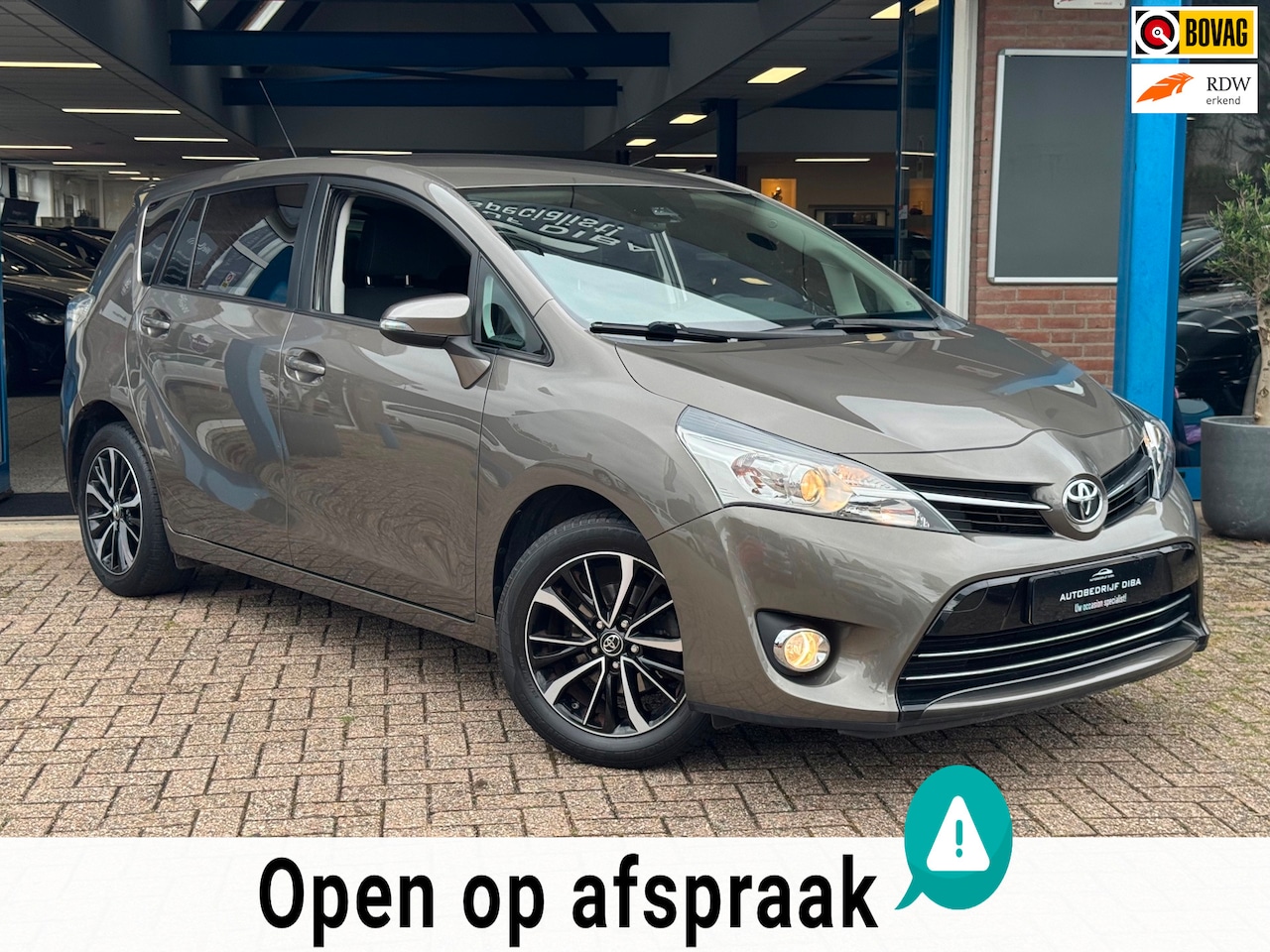 Toyota Verso - 1.6 VVT-i Comfort 2017 CLIMA 7 persoons NAP! - AutoWereld.nl