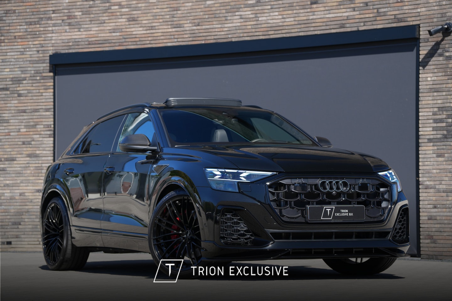 Audi Q8 - 60 TFSI e quattro Pro Line S Competition | ABT Aero | HUD | Massage | Carbon | Trekhaak | - AutoWereld.nl
