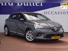 Renault Clio - 1.6 E-Tech Hybrid 140 Intens +Led+Navigatie+Half-Leder+stoel-verw+Camera+cruise+Parkeer-Hu