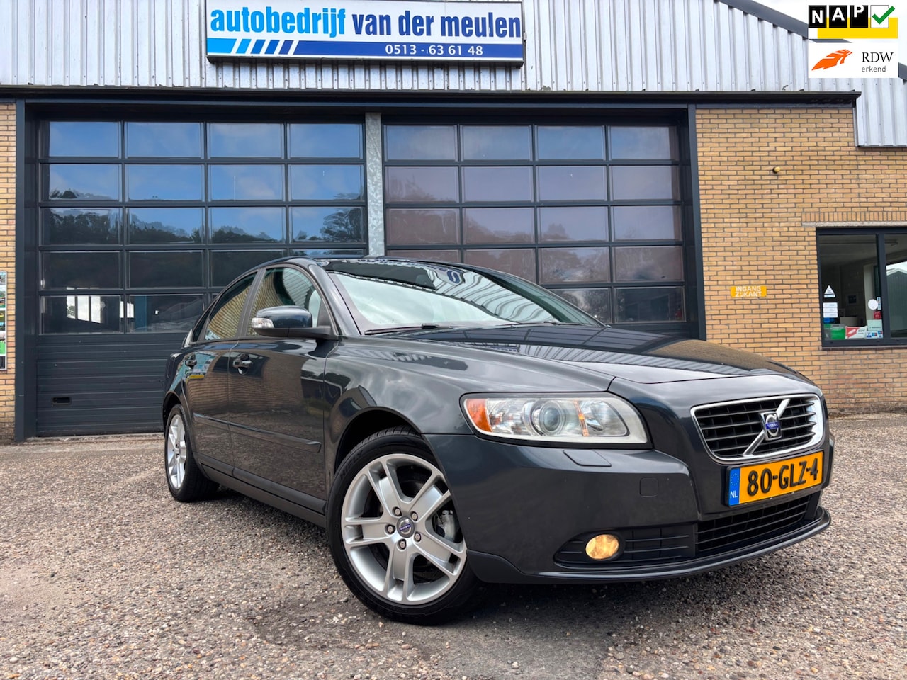Volvo S40 - 1.8 Edition I Ned.auto zeer goed onderhouden! - AutoWereld.nl