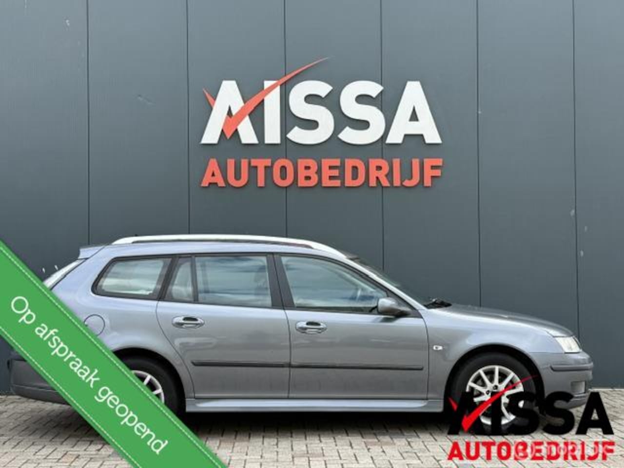 Saab 9-3 Sport Estate - 1.9 TID Linear Sport 1.9 TID Linear Sport - AutoWereld.nl