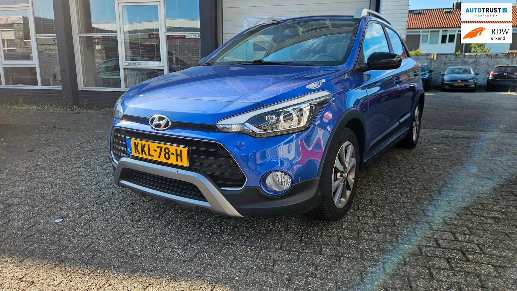 Hyundai i20 - 1.0 T-GDI Crossover Slechts 44000 KM - AutoWereld.nl