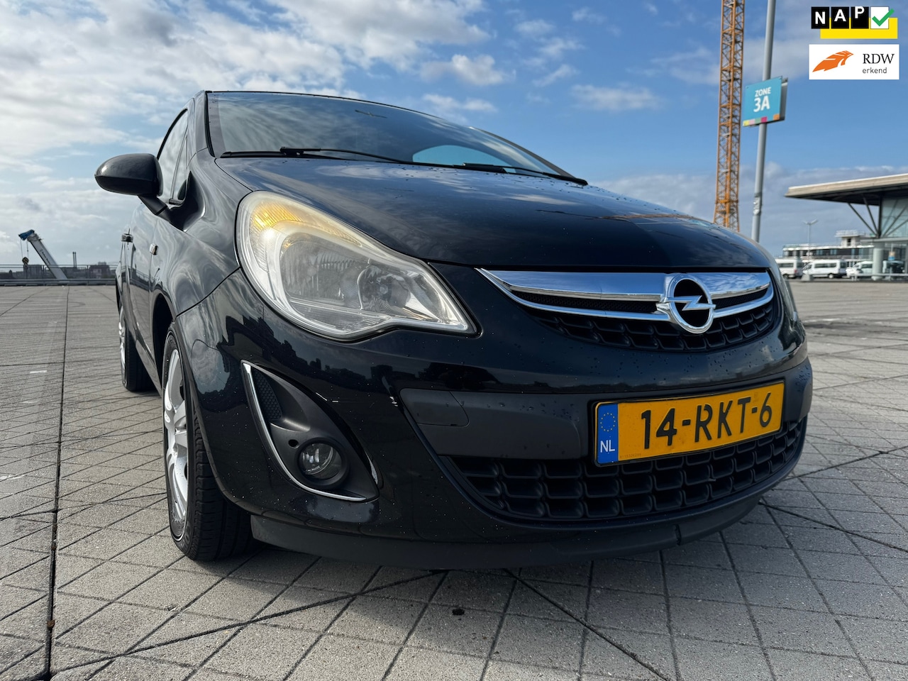 Opel Corsa - 1.3 CDTi EcoFlex S/S Cosmo AIRCO CRUISE NAVI NAP - AutoWereld.nl