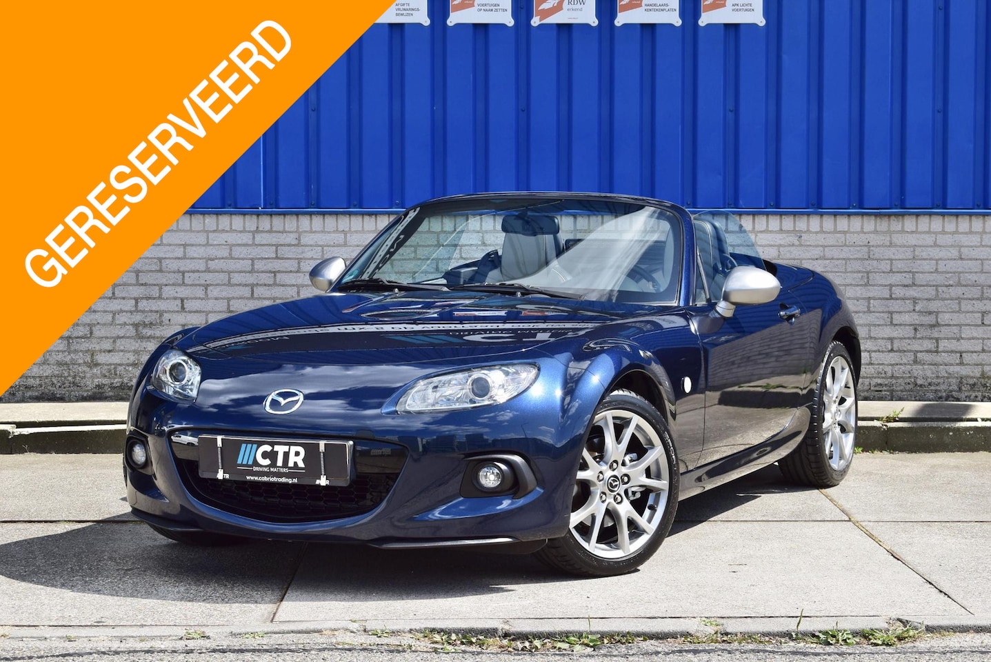 Mazda MX-5 Roadster Coupé - 2.0 GT-M Sendo Uniek 1e eig. - AutoWereld.nl