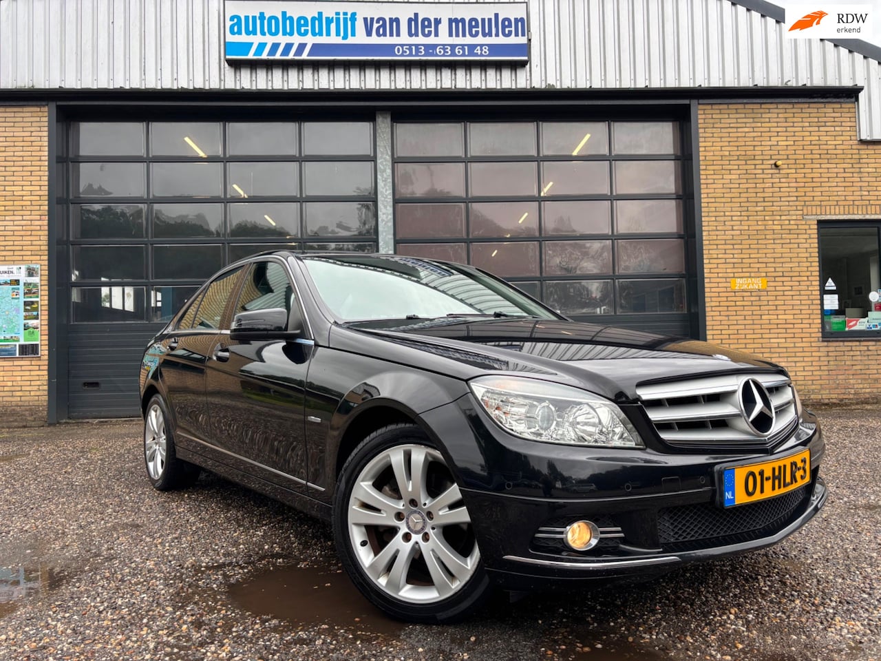 Mercedes-Benz C-klasse - 180 K BlueEFFICIENCY Business Class Avantgarde - AutoWereld.nl