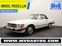 Mercedes-Benz SL-klasse Cabrio - 560 SL|Roestvrij-Californische klassieker