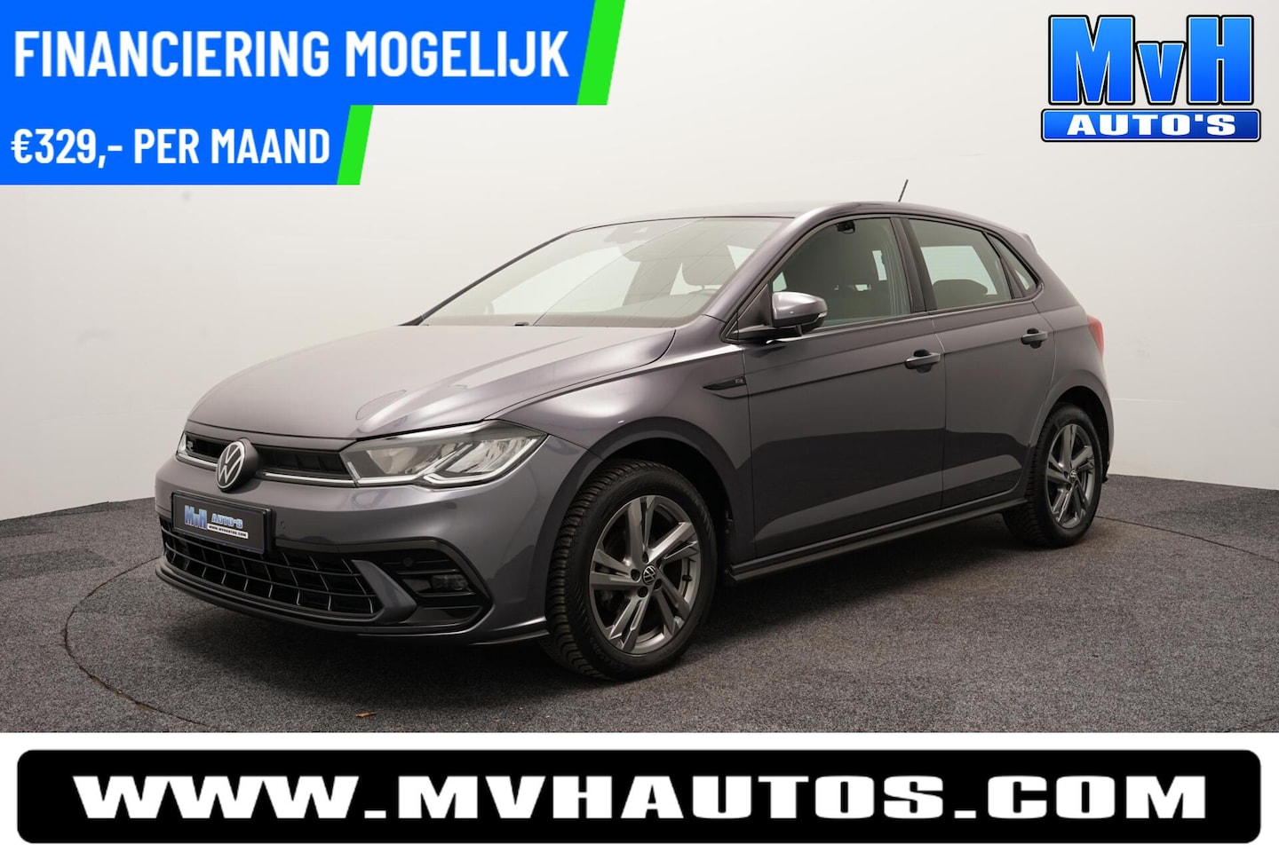 Volkswagen Polo - 1.0 TSI R-Line|DSG|ACC|CAMERA|STOELVERW|NAP - AutoWereld.nl