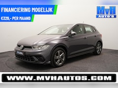 Volkswagen Polo - 1.0 TSI R-Line|DSG|ACC|CAMERA|STOELVERW|NAP