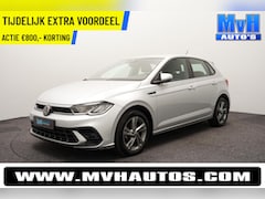 Volkswagen Polo - 1.0 TSI R-Line|DSG|ACC|CAMERA|STOELVERW|NAP