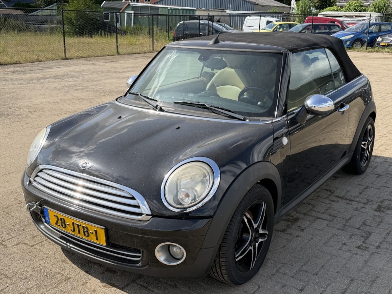 MINI Cabrio - 1.6 Cooper Chili| 2009| LEER| CLIMA| MOTOR STUK - AutoWereld.nl