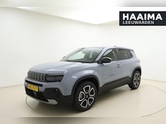 Jeep Avenger - 1.2 e-Hybrid Summit | VAN €40.250, - VOOR €35.950, - | Navigatie | Voorruitverwarming | 18