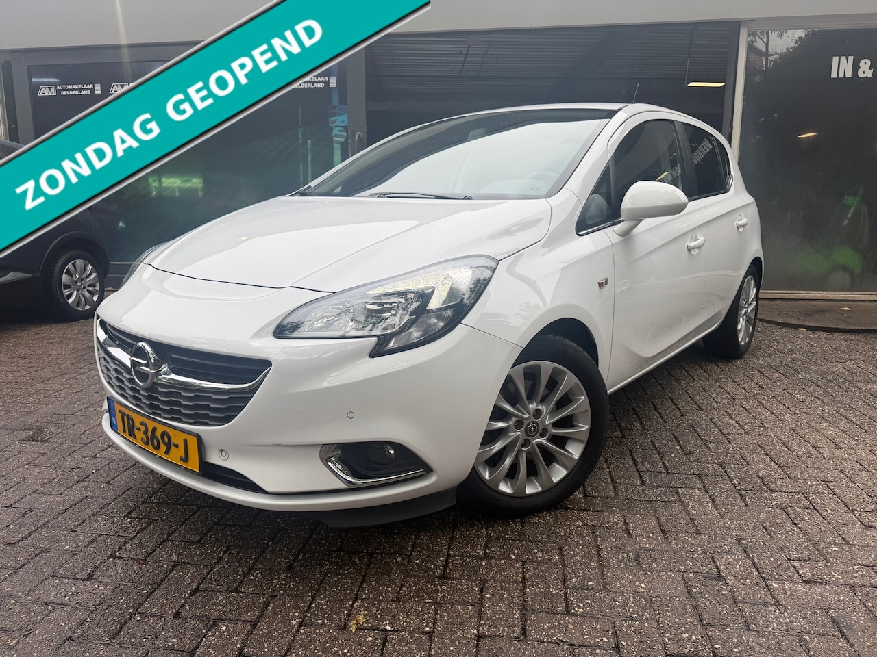 Opel Corsa - 1.0 Turbo Online Edition | 2E EIGENAAR | 3/6 of 12 MND GARANTIE | NAVI | CLIMA | CRUISE | - AutoWereld.nl