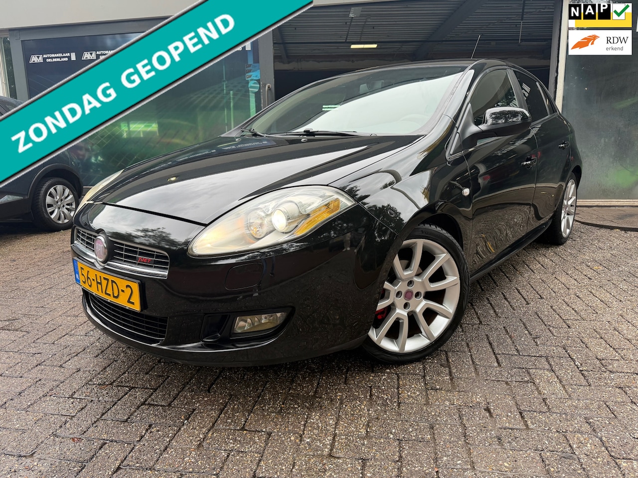 Fiat Bravo - 1.4 T-Jet Sport Plus | NIEUWE APK | 3/6 OF 12 MND GARANTIE | AIRCO | CRUISE | LMV | - AutoWereld.nl