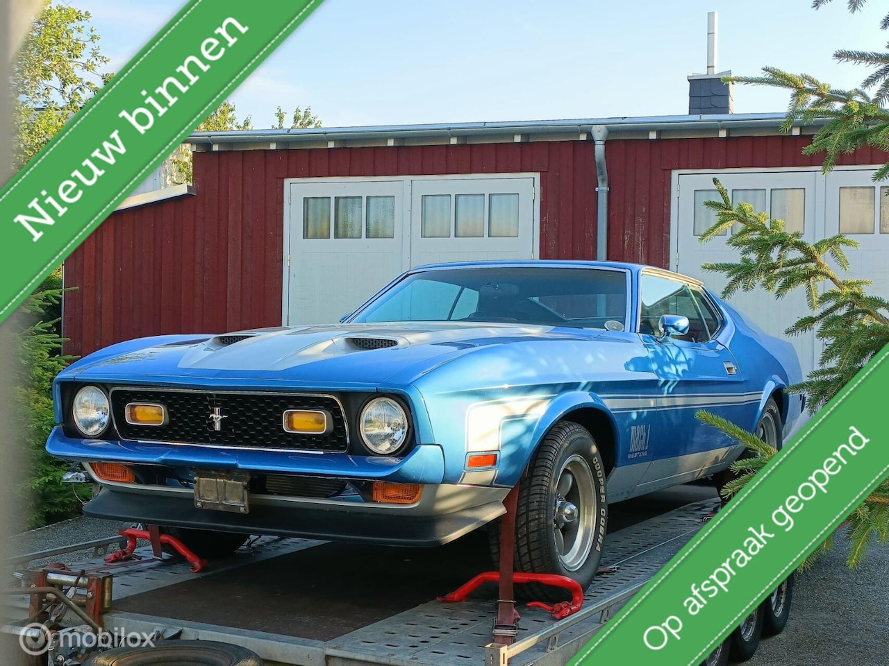 Ford Mustang - USA Q-code Mach 1 - AutoWereld.nl