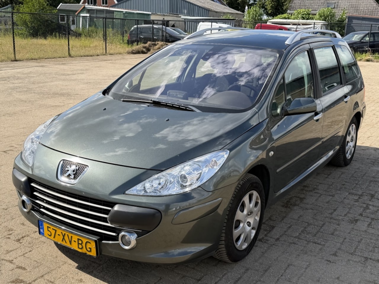 Peugeot 307 SW - 2.0-16V Premium| 2007| CLIMA| CRUISE| NAVI| PANO - AutoWereld.nl