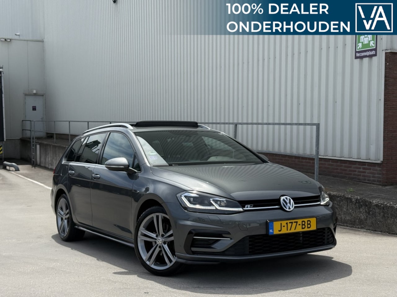 Volkswagen Golf Variant - 1.5 TSI | 150 PK | DSG | R-Line | - AutoWereld.nl