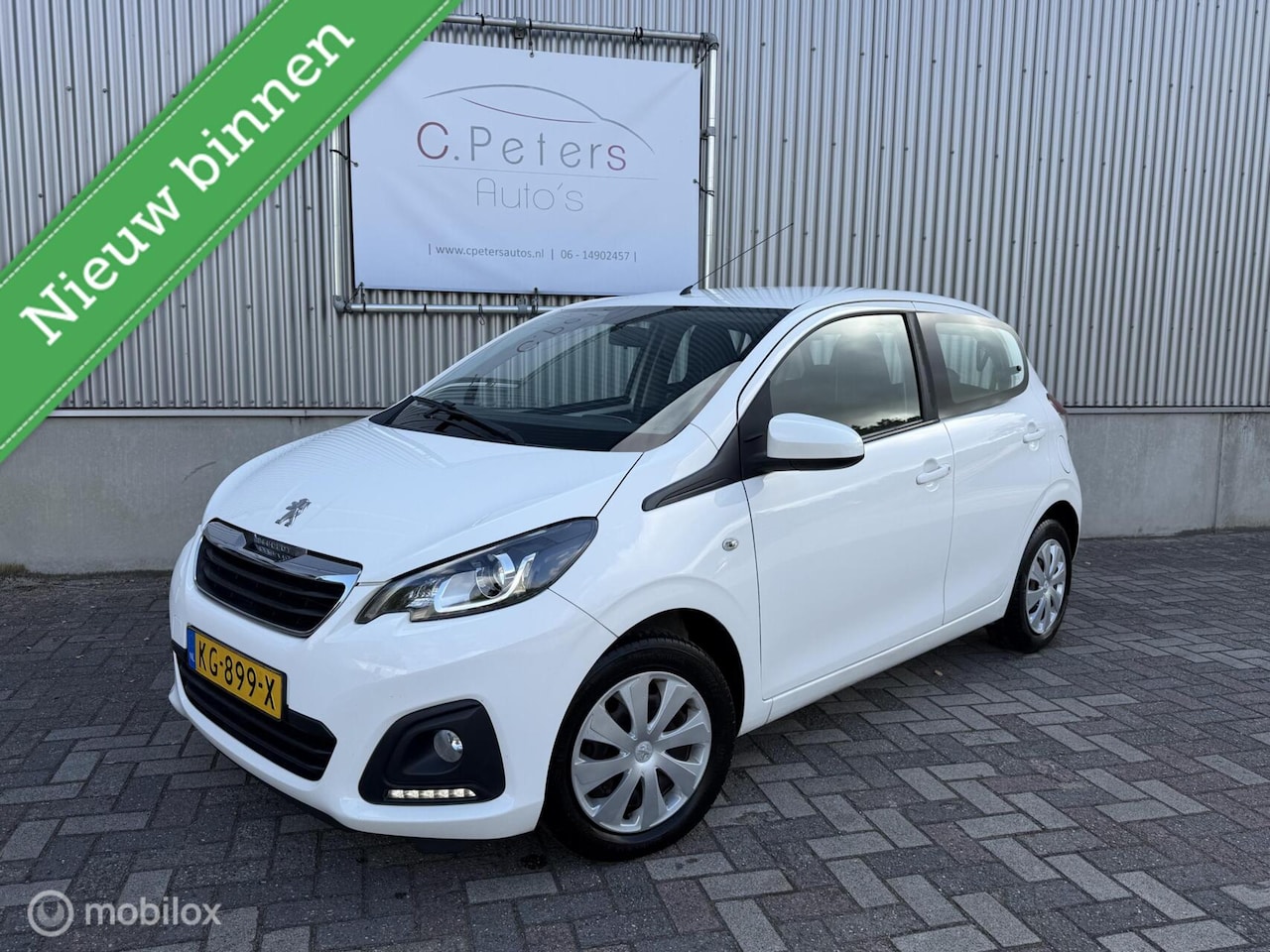 Peugeot 108 - 1.0 e-VTi Active TOP! 1.0 e-VTi Active TOP! - AutoWereld.nl