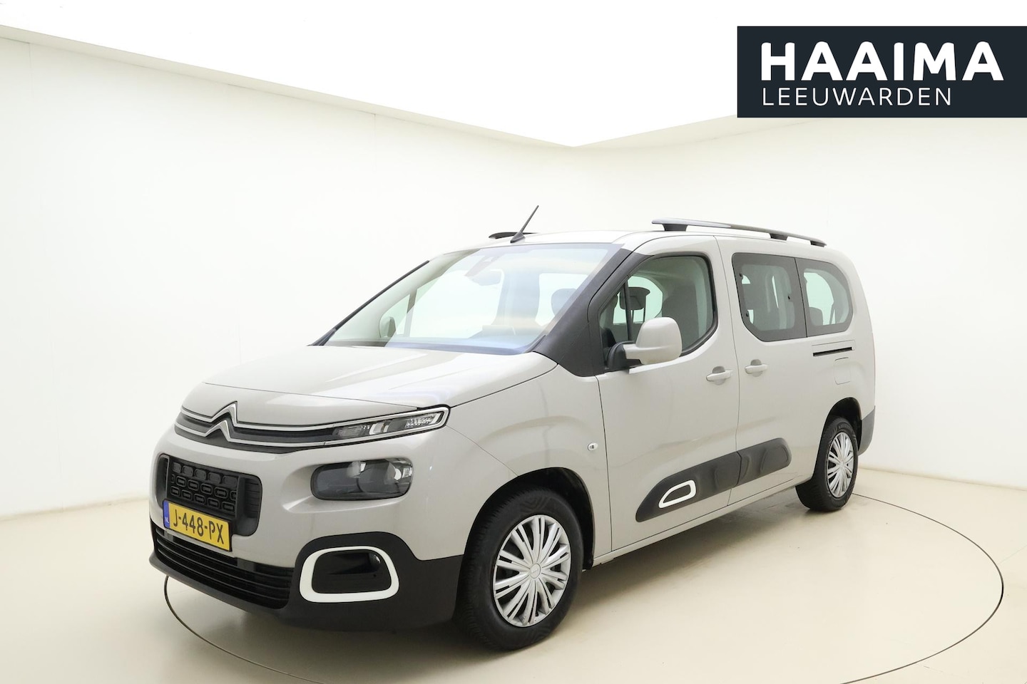 Citroën Berlingo XL - 1.2 PureTech Live 7p. UNIEK! 7 Zitplaatsen | Navigatie | Climate control | Dubbele zijschu - AutoWereld.nl