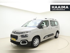 Citroën Berlingo XL - 1.2 PureTech Live 7p. UNIEK 7 Zitplaatsen | Navigatie | Climate control | Dubbele zijschui