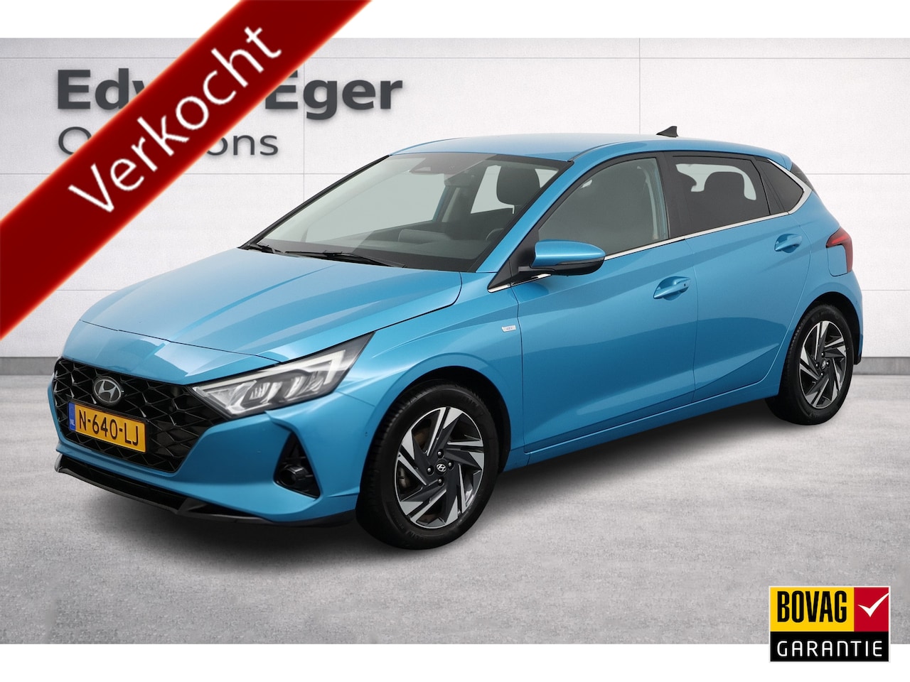 Hyundai i20 - 1.0 T-GDI Premium MHEV Mild Hybride Automaat | Trekhaak | Apple Carplay/Android | Cruise c - AutoWereld.nl