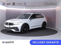 Volkswagen Tiguan - 1.5 TSI R-Line Business+ 150 pk Automaat (DSG) | Navigatie | Parkeersensoren | Lederen bek
