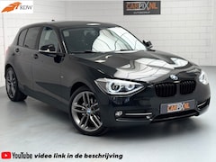BMW 1-serie - 116i Sport 2013, 18", Xenon, Voorstoelen verwarmd