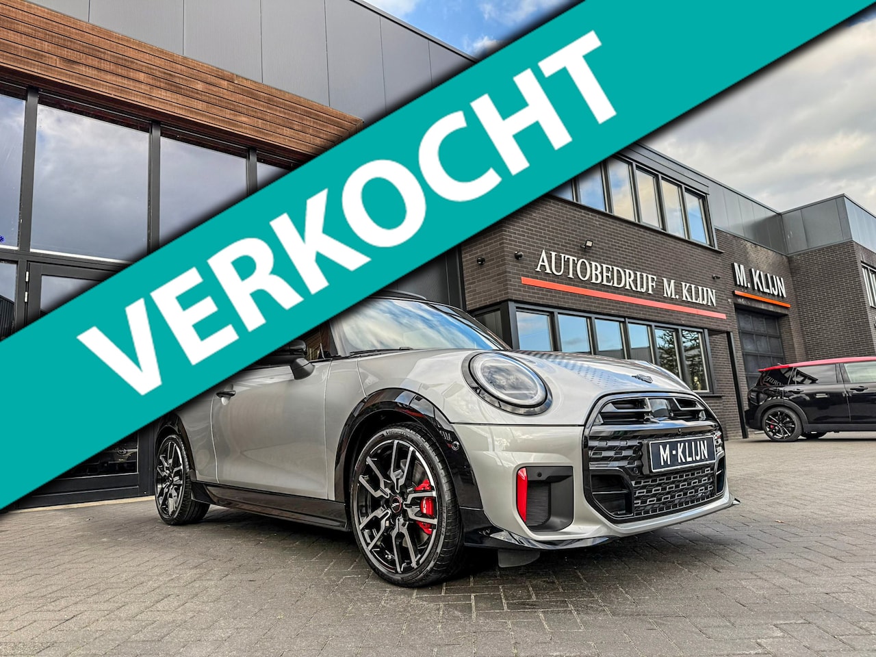 MINI 3-Deurs - 2.0 JCW John Cooper Works XL F1 aut 231pk/Memory/Massage/Pano/Hk/Vol - AutoWereld.nl
