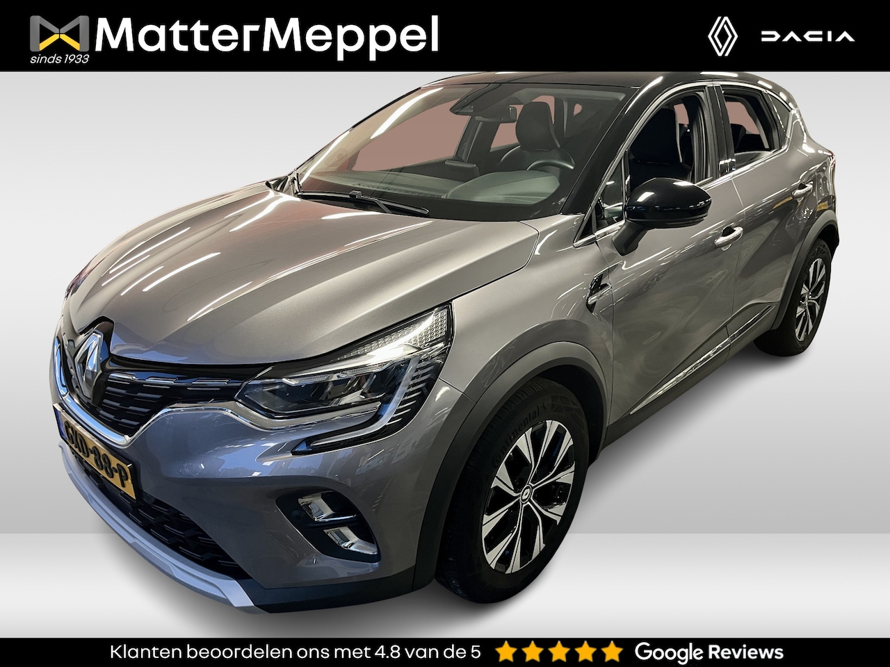 Renault Captur - 1.3 TCe 140 EDC Techno | Stoelverwarming | Groot Scherm | Digitale Cockpit | Achteruitrijc - AutoWereld.nl