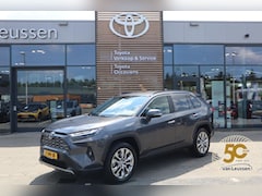 Toyota RAV4 - 2.5 HYBRID EXECUTIVE LEDER KEYLESS STOELVERW. ELEK-STOELEN NAVI NL-AUTO 1e-EIGENAAR