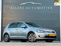 Volkswagen e-Golf - E-Golf|CAMERA|NAP|DEALER ONDERHOUDEN