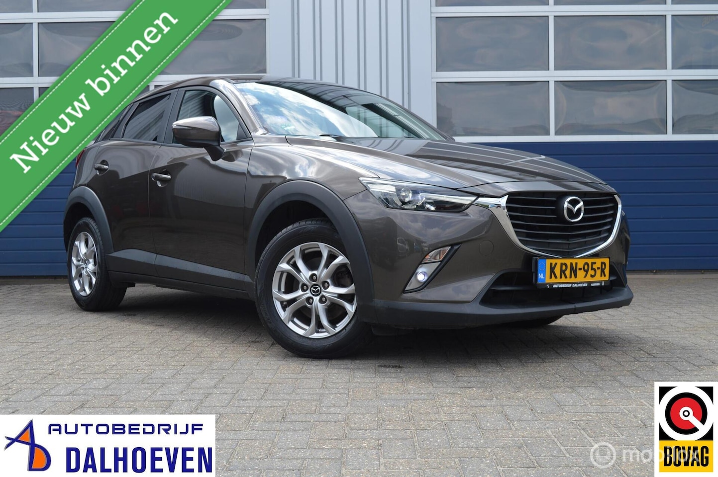 Mazda CX-3 - 2.0 SkyActiv-G 120 Dynamic - AutoWereld.nl