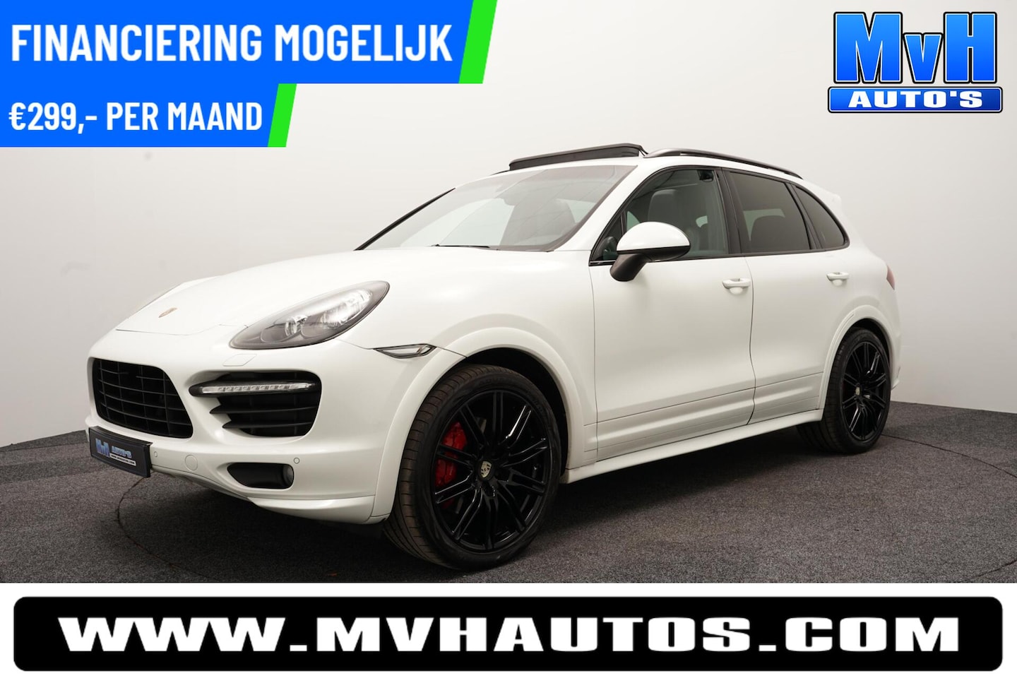 Porsche Cayenne - 4.8 GTS|PANO|LUCHTVERING|ALCANTARA.HEMEL|ACC - AutoWereld.nl