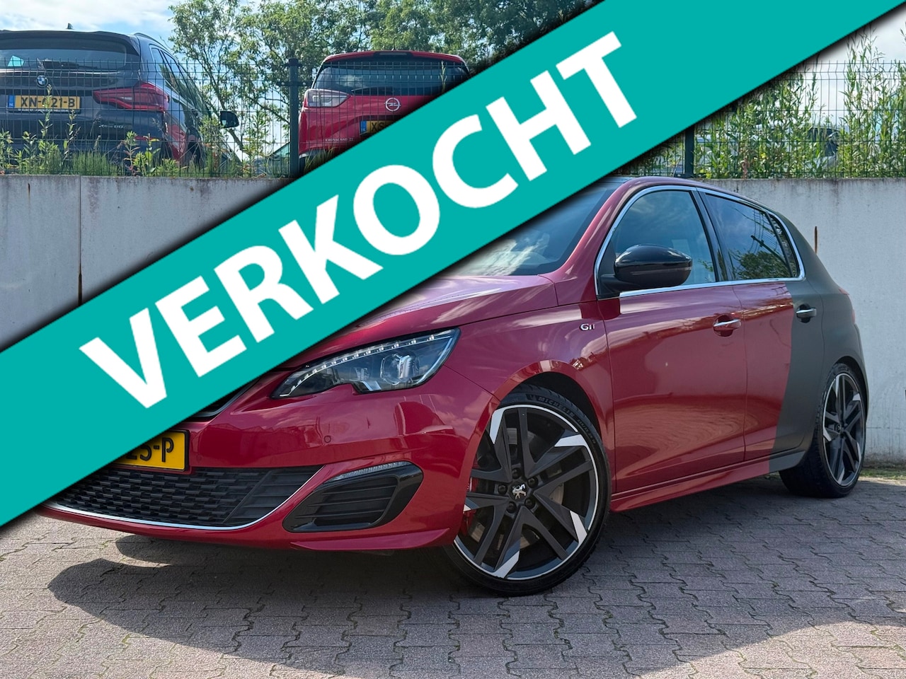 Peugeot 308 - 1.6 e-THP GTi 270 PK/LIMITED EDITION/PANO/CAMERA/LEDER/NL AUTO/DEALER ONDERHOUDEN/ - AutoWereld.nl