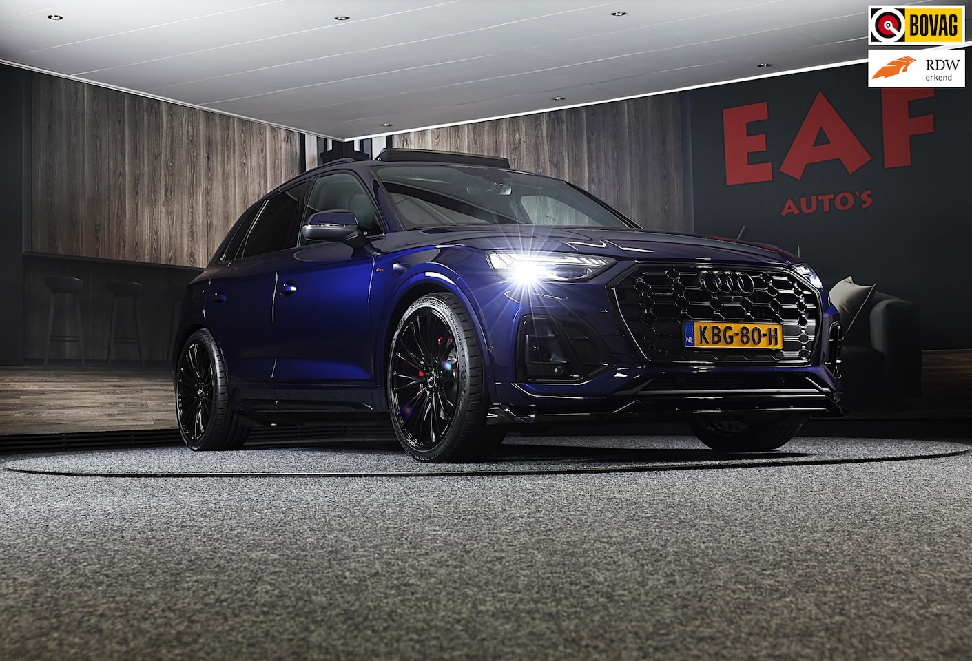 Audi Q5 SQ5 - 55 TFSI e Quattro SQ5 Look / Massage / Acc / 360 Camera / Navi / Lane Assist / Virtual Coc - AutoWereld.nl