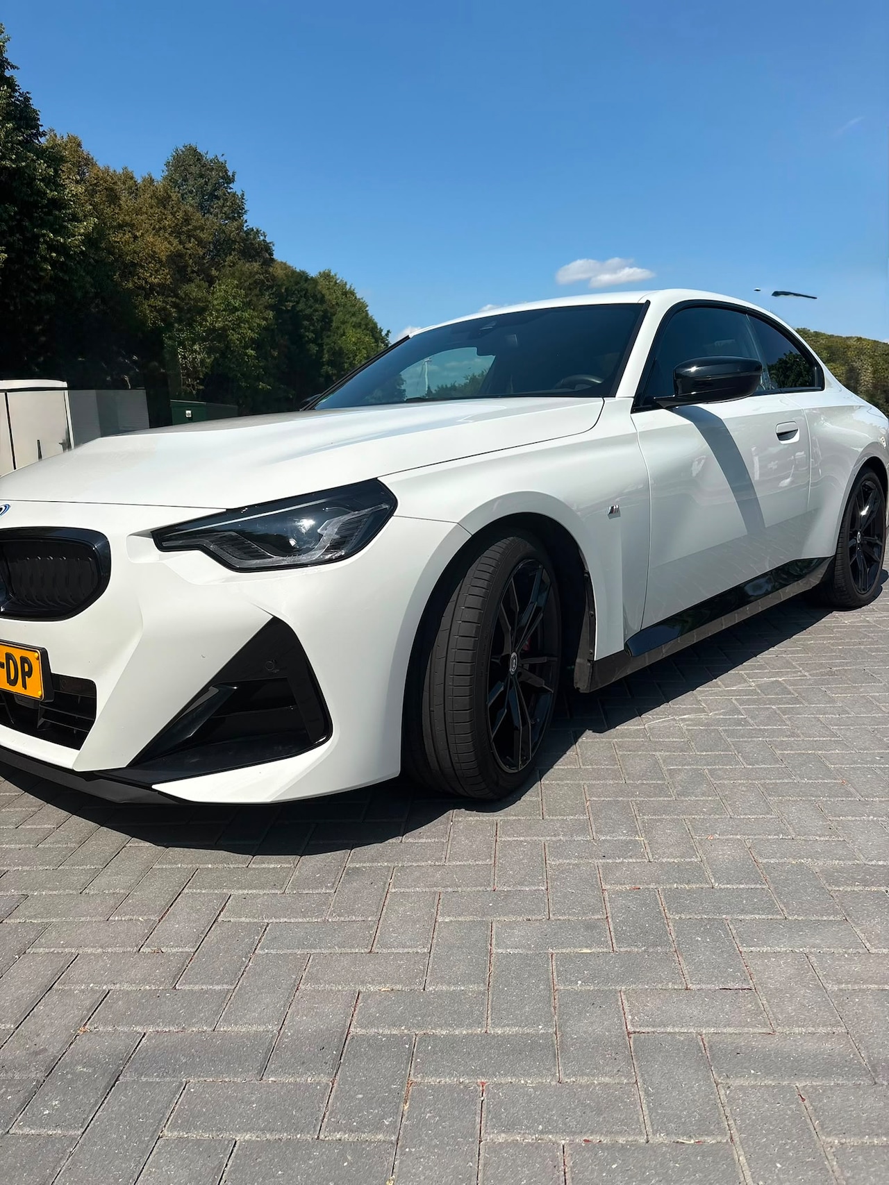 BMW 2-serie Coupé - 218i * M SPORT * 19" LMV * NAVI * VOL LEER * LED * NL AUTO * BTW AUTO * - AutoWereld.nl
