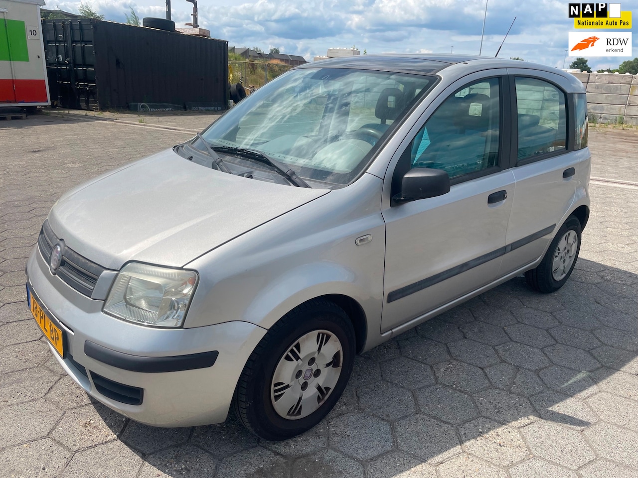 Fiat Panda - 1.2 Emotion 2x|Bj 2007/2004|Airco|Pano|Met werk samen €999!! - AutoWereld.nl