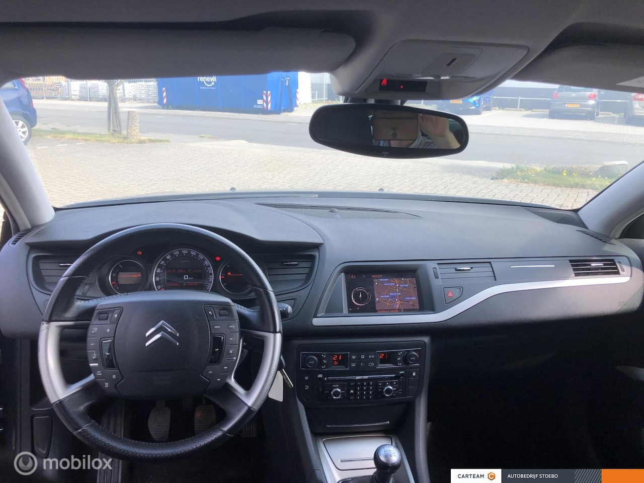 Citroën C5 - 1.6 HDIF Ligne Business 1.6 HDIF Ligne Business - AutoWereld.nl