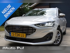Ford Focus Wagon - 1.0 EcoBoost Hybrid Titanium Navi/Pdc/Ecc/Led/Apple Carplay/Android Auto/Privacy-Glas/Cr-C