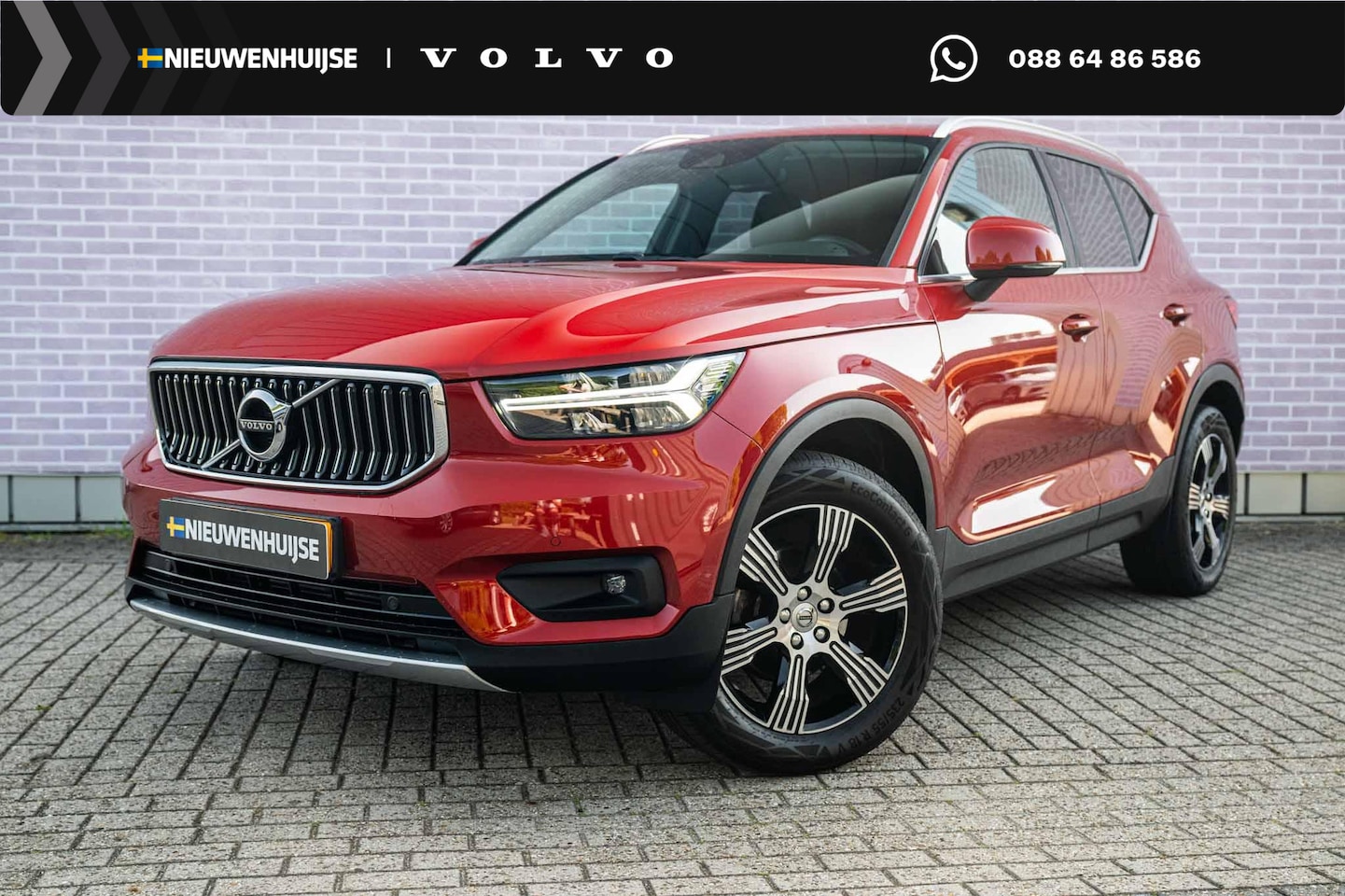 Volvo XC40 - 1.5 T3 Inscription | Trekhaak | Harman Kardon Audio | Achteruitrijcamera | Parkeersensoren - AutoWereld.nl