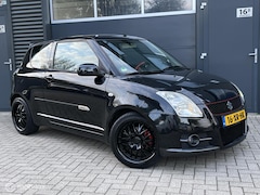Suzuki Swift - 1.6 Sport Airco Zwart nieuwe apk bij afl