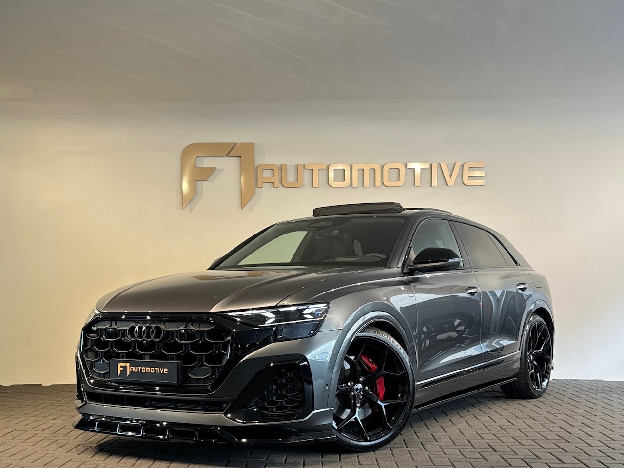 Audi Q8 - 60 TFSI e quattro S Line Comp Pano|RS Seat|HuD|Memory - AutoWereld.nl