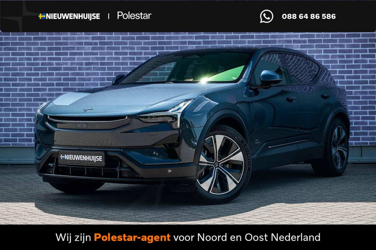 Polestar 3 - Long range Dual motor Pilot Plus 111 kWh | Adaptieve Cruise Control | Panoramadak | Bowers - AutoWereld.nl