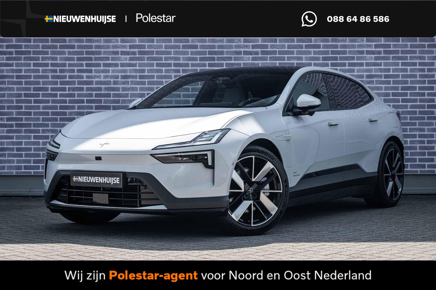 Polestar 4 - Long Range Dual motor Prime 100 kWh Long Range Dual motor Prime 100 kWh - AutoWereld.nl