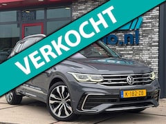Volkswagen Tiguan - 1.5 TSI 3x R-LINE DSG VOL PANO l H/K l HUD l DCC l 20INCH l VIRTUAL l 360 l TREKHAAK l ORG