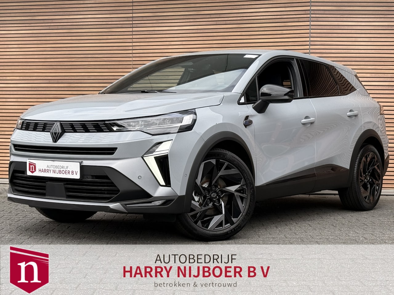 Renault Symbioz - 1.8 E-Tech full hybrid 160 esprit Alpine Camera / Navi /Carplay / led  / 19"lm velg / adpt - AutoWereld.nl